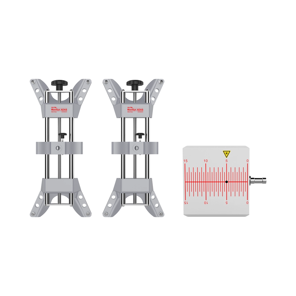 Wheel Clamp and Laser Kit