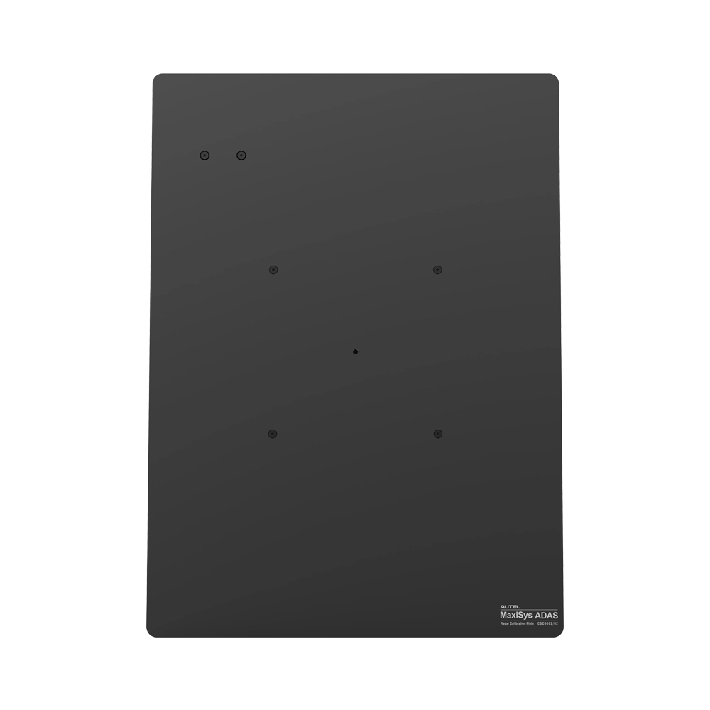 Nissan Radar Calibration Plate